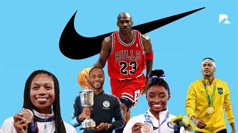 nike atletics stars|biggest athletes in nike.